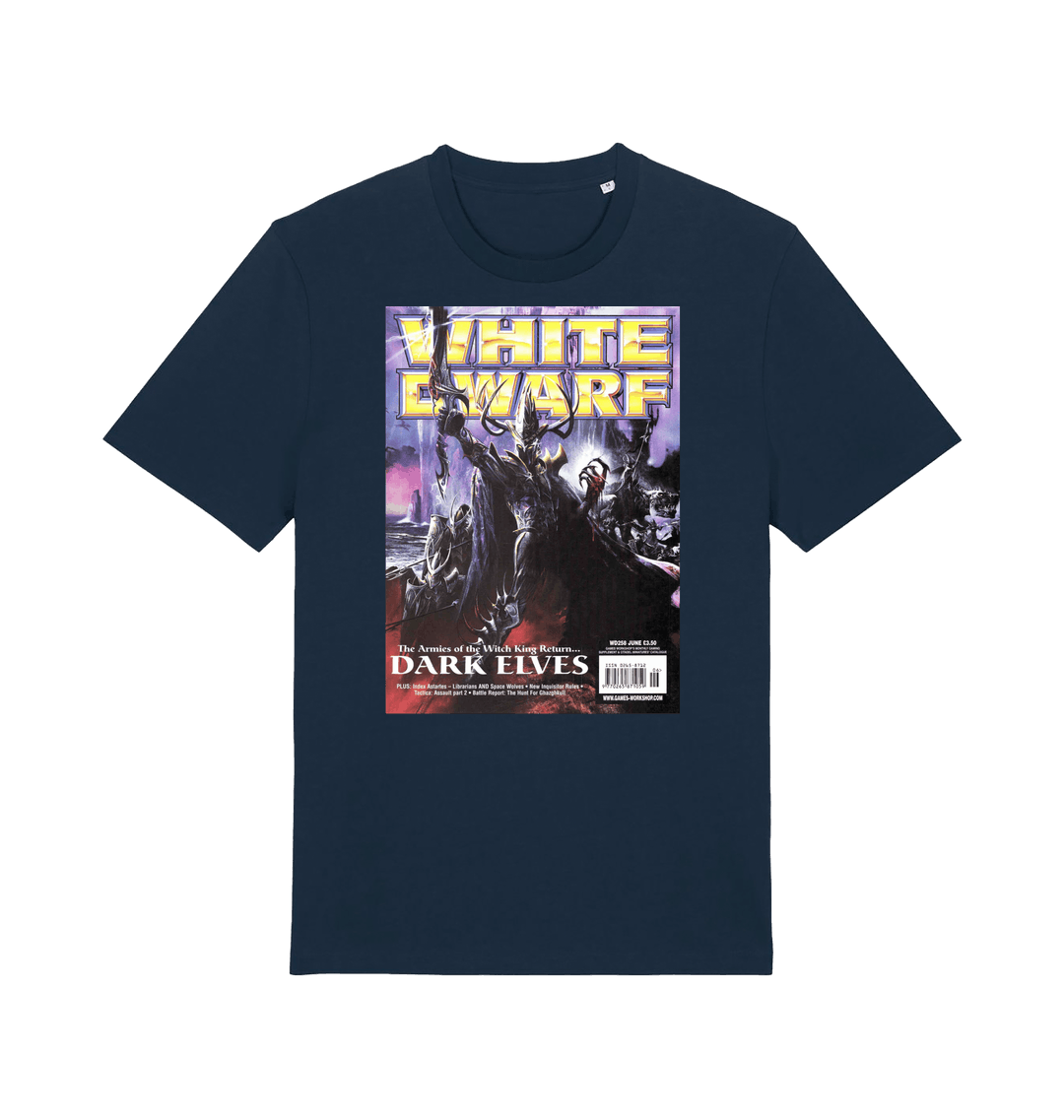 French Navy Printed T-shirt